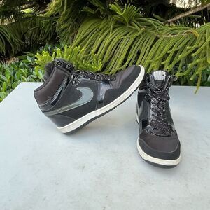 Nike Force Sky Hi Hidden Wedge Shoes Womens Size: 6.5